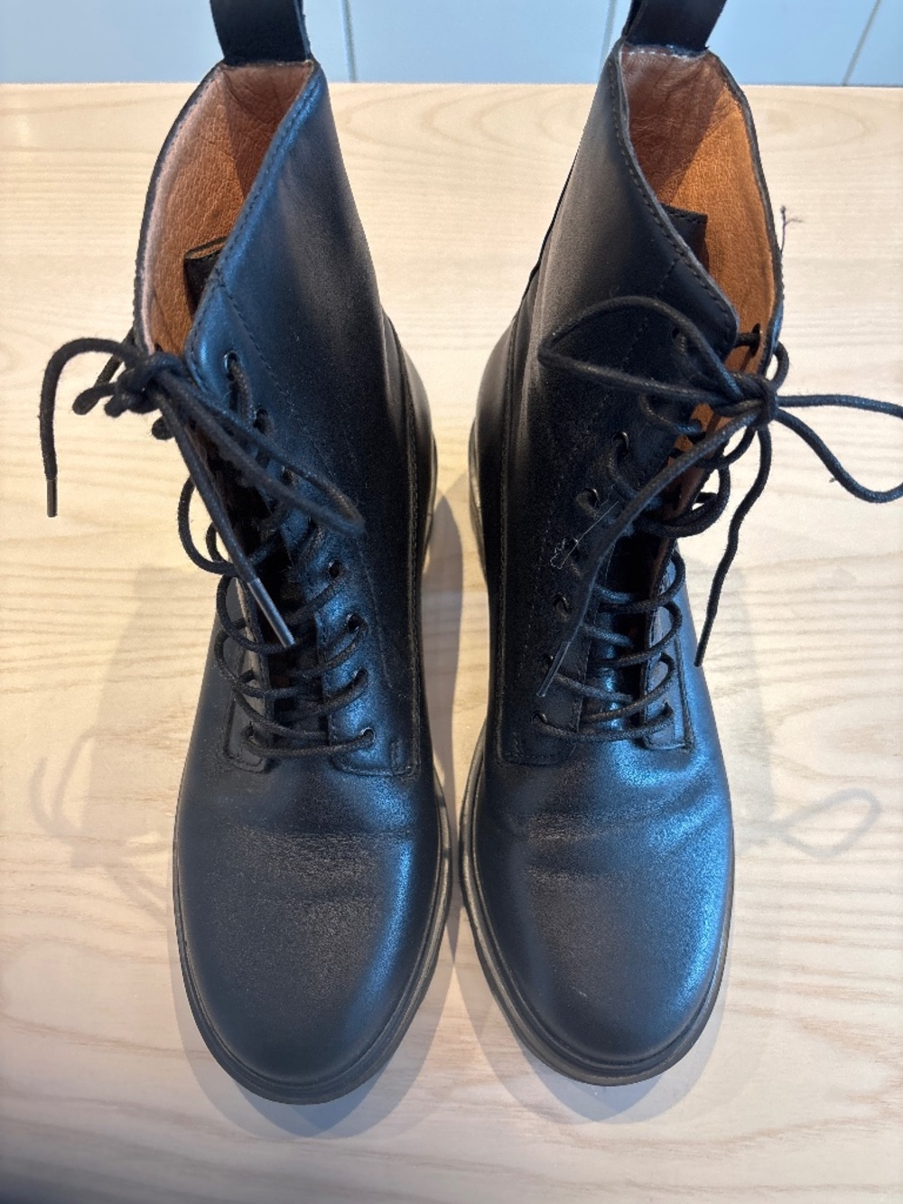 Leather Booties